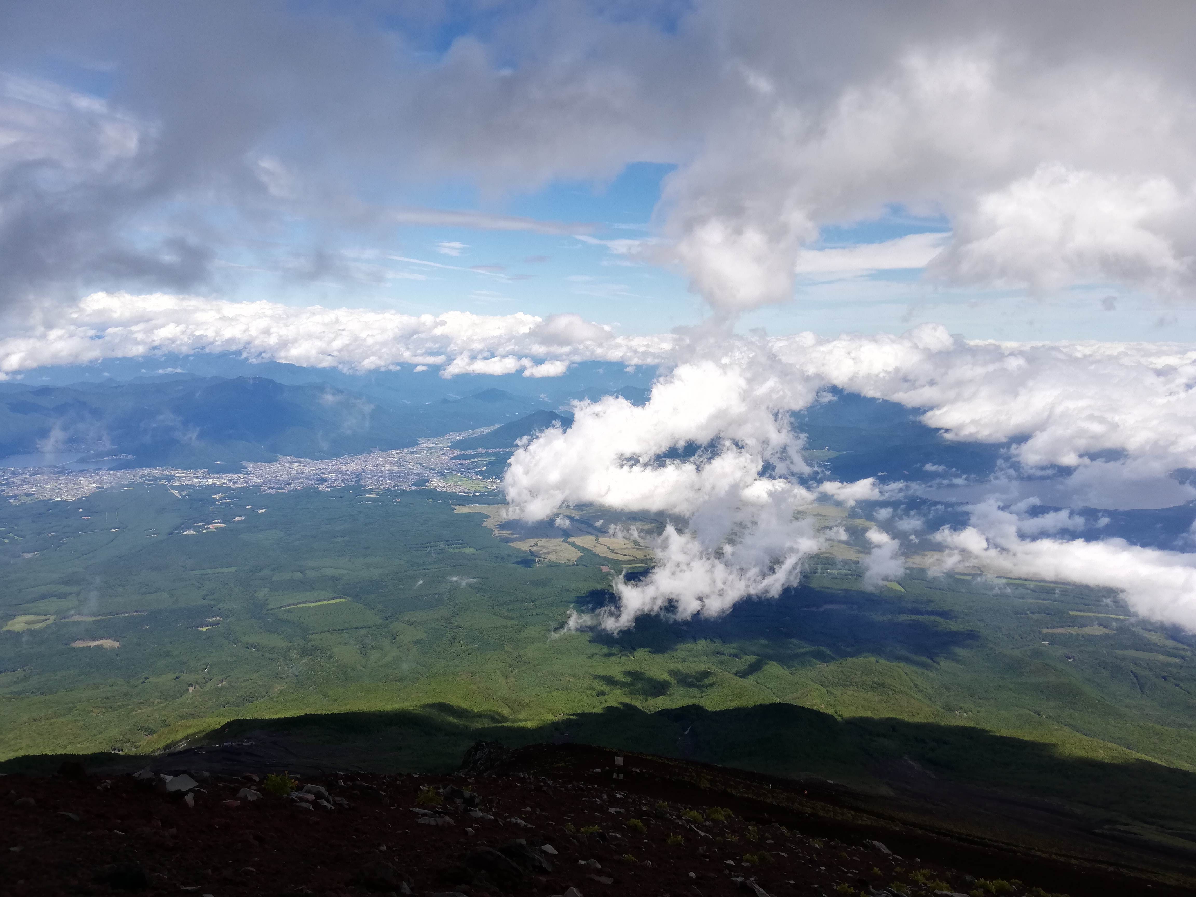 2019年度　富士登山